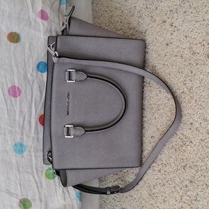 Michael Kors Large Selma Grey